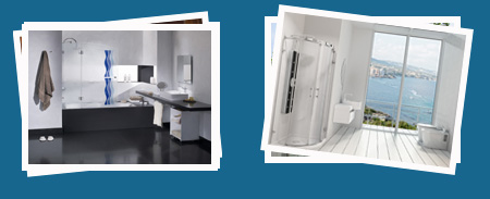 Mamparas de ba&ntilde;eras y duchas